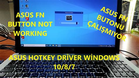 hotkey driver for windows 10.